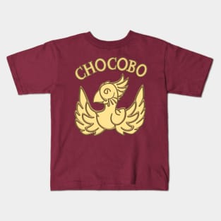 Chocobo Bill’s Chocobo Ranch FF7 remake Kids T-Shirt